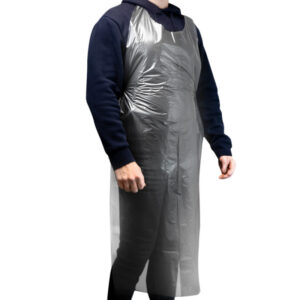 Foil protective apron 100pcs.
