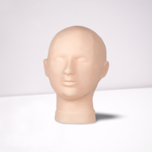 Plastic head - silicone exercise pad