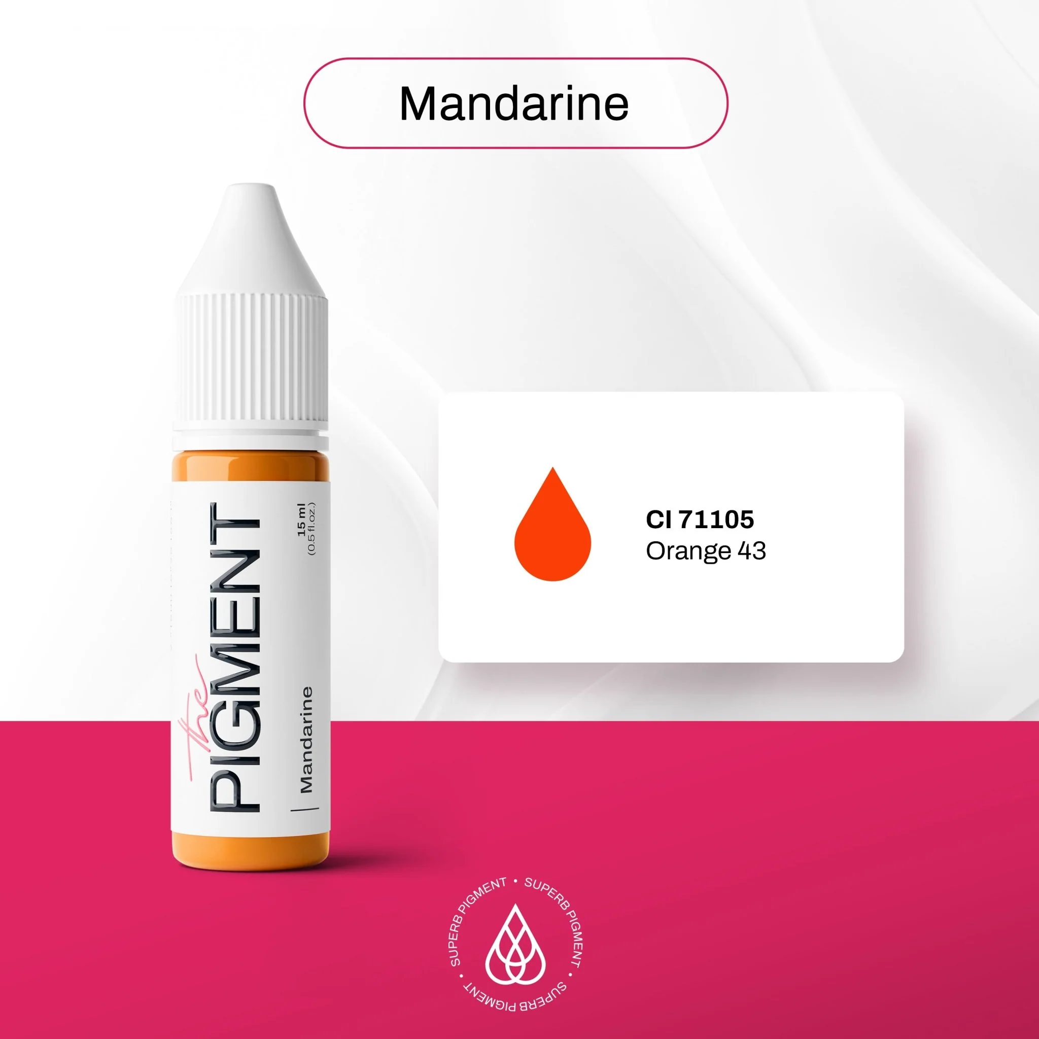 The Pigment-Mandarine - Image 5