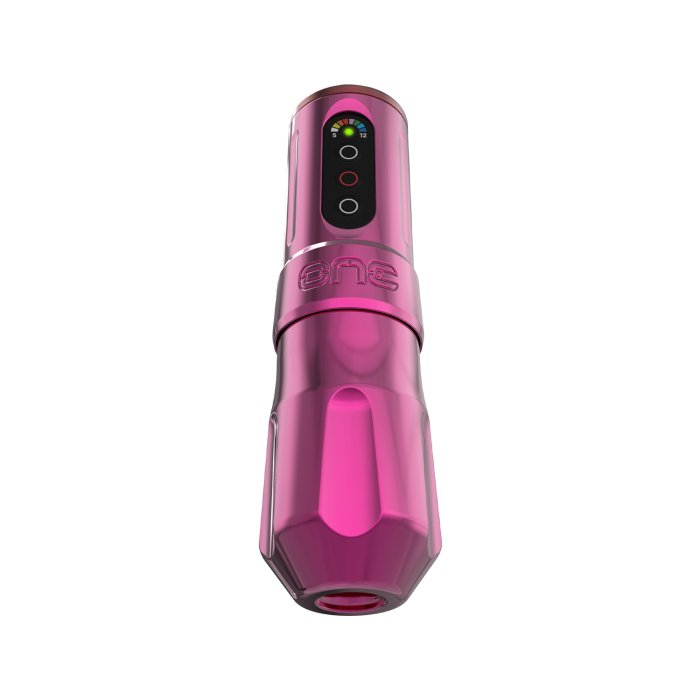 FK Irons One Tattoo Machine - Bubblegum - Image 6