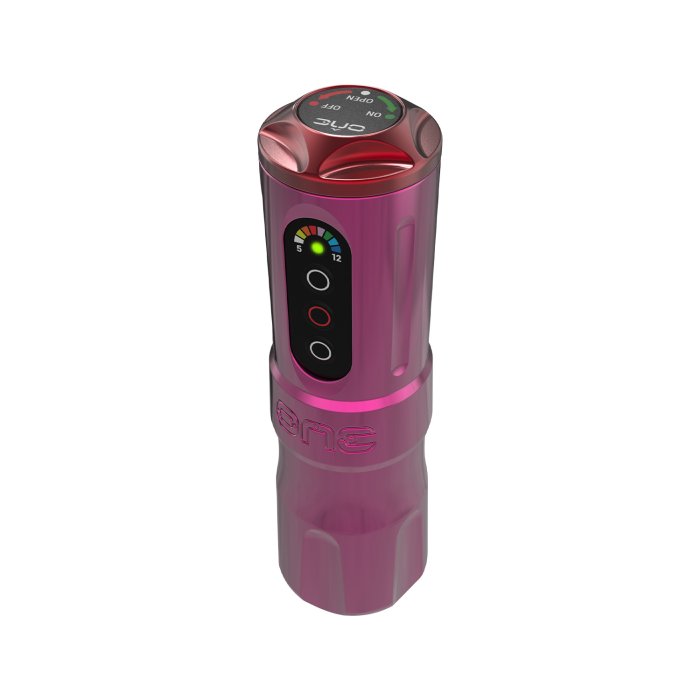 FK Irons One Tattoo Machine - Bubblegum - Image 5