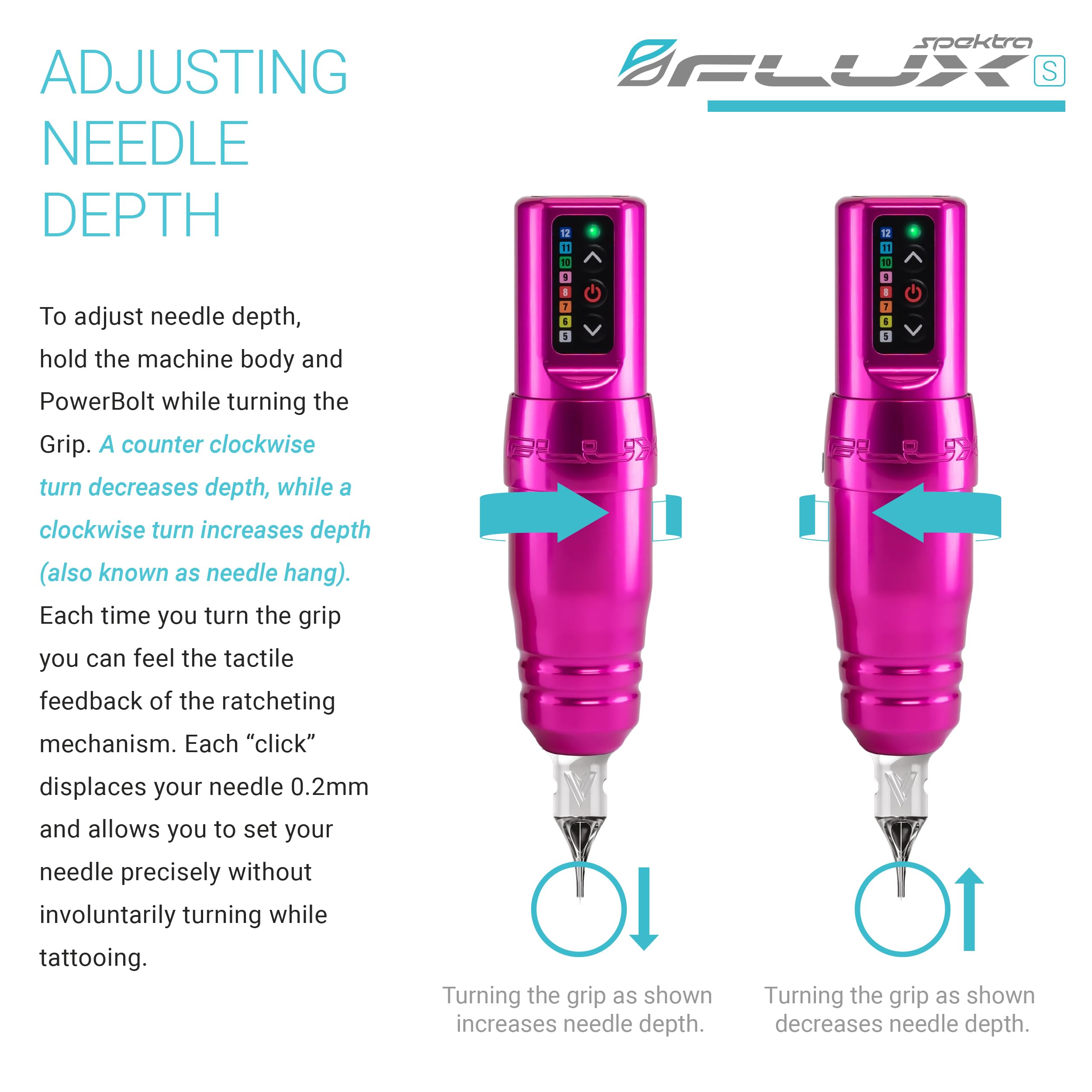 Microbeau Spektra Flux S- Bubblegum - Image 6