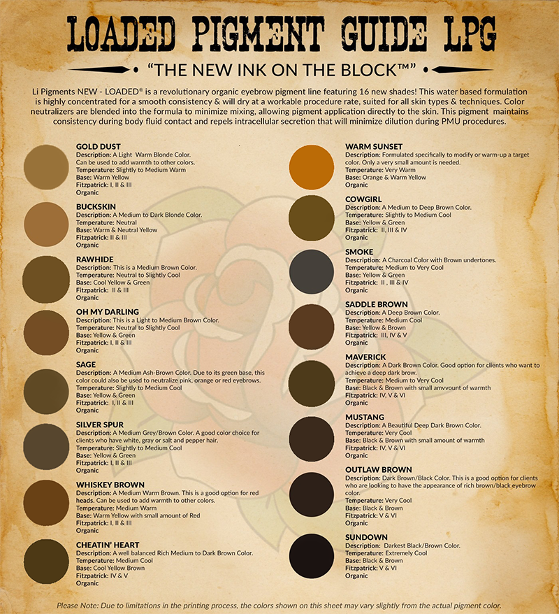 Li Pigments Loaded® - COWGIRL - Image 2