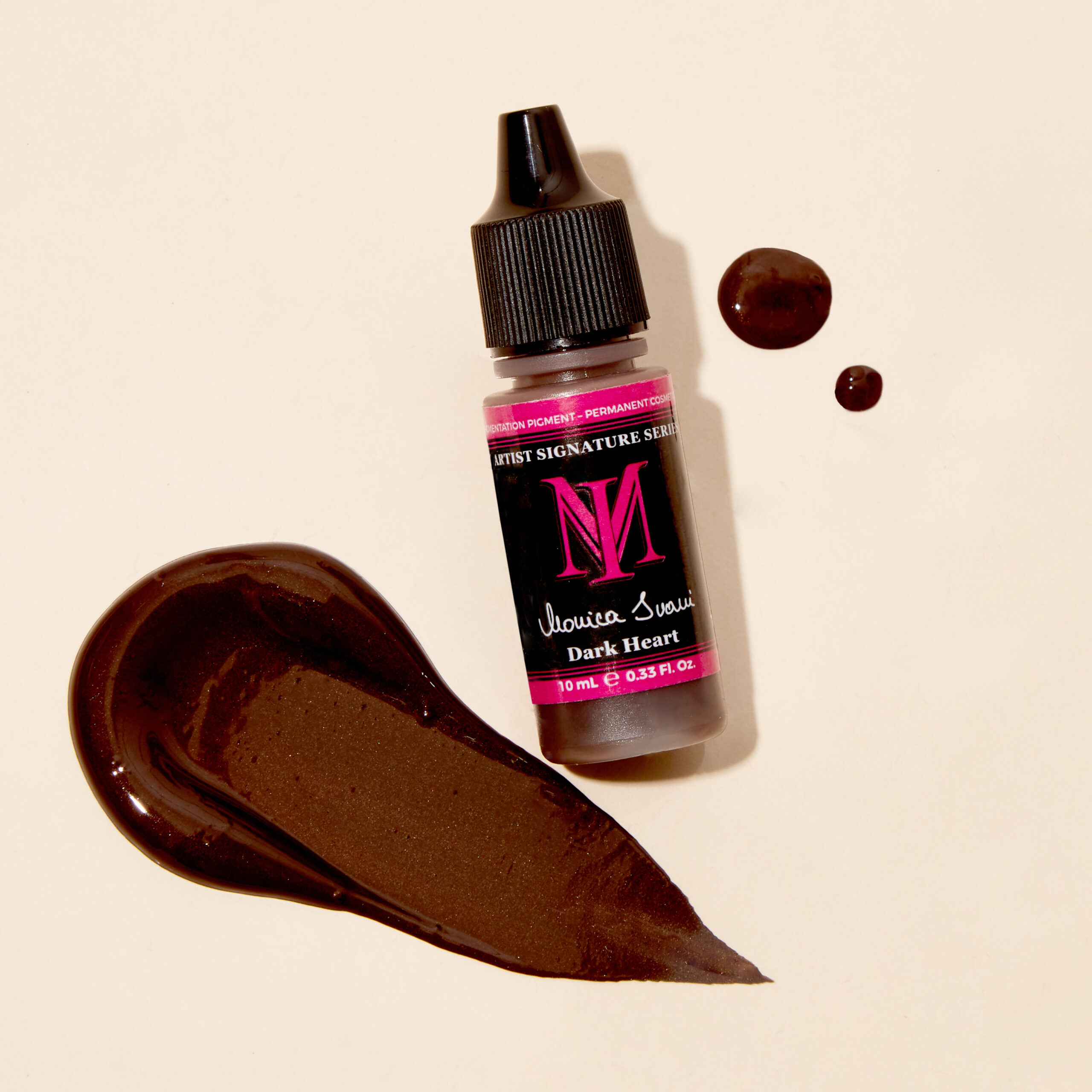 Li Pigments Monica Ivani Signature Series Dark Heart 10 ml - EU REACH - Image 2