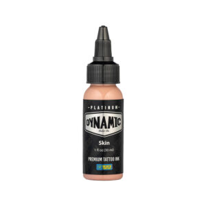 Dynamic Platinum Tattoo Ink -Skin