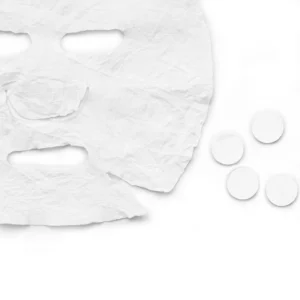Disposable compressed non-woven mask 10 pieces
