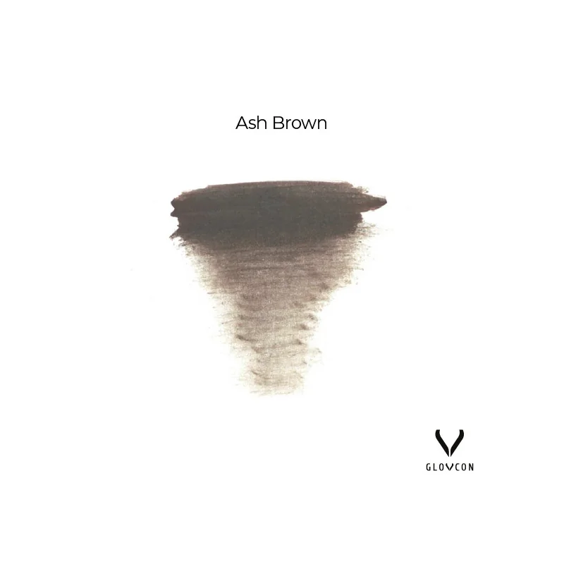 Glovcon PMU Ash Brown Eyebrow Pigment (10ml) - Image 2