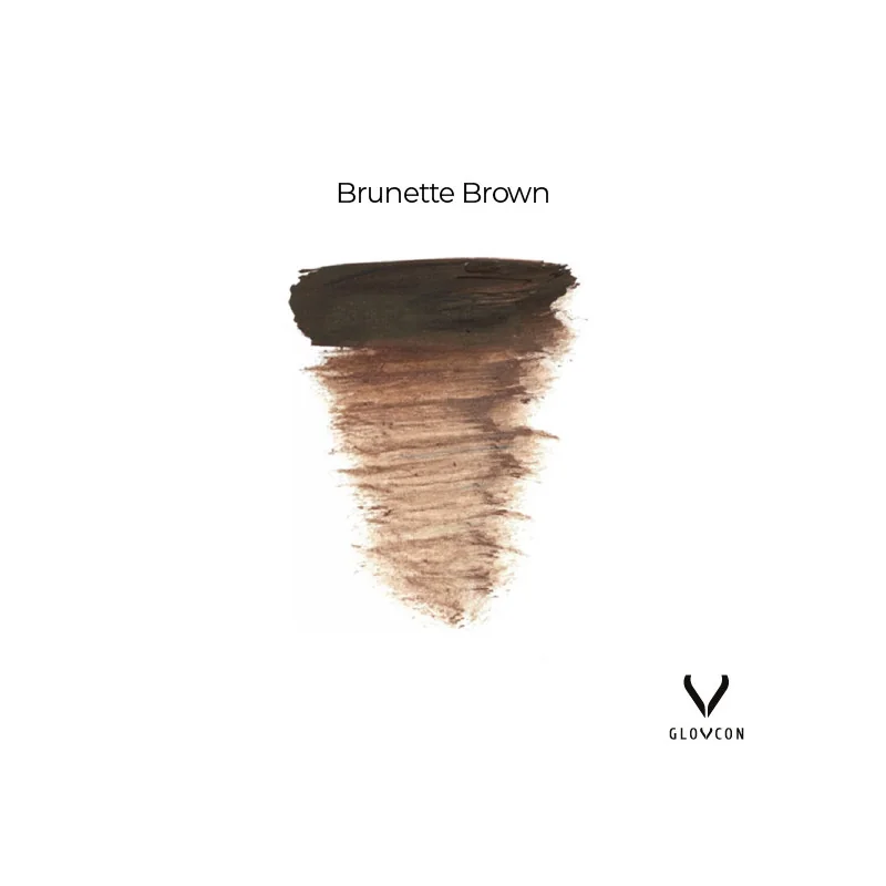 Glovcon PMU Brunette Brown Eyebrow Pigment (10ml) - Image 3