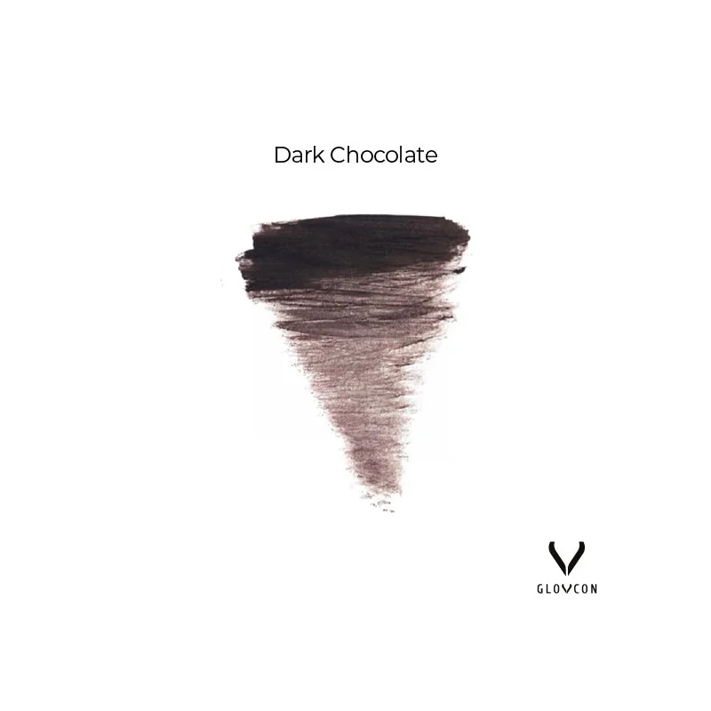 Glovcon PMU Dark Chocolate Eyebrow Pigment (10ml) - Image 3
