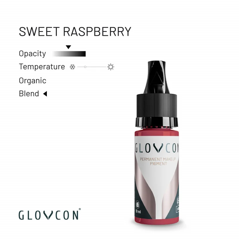 Glovcon PMU Sweet Raspberry Lip Pigment (10ml) - Image 2