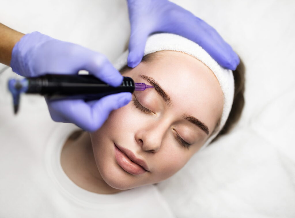 permanent make up