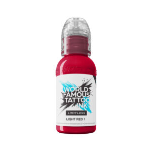 World Famous  - Light Red 1 30ml