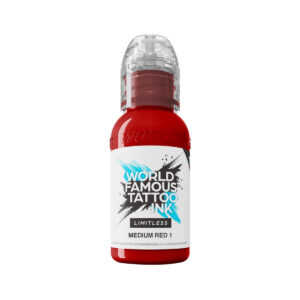 World Famous - Medium Red 1 30ml