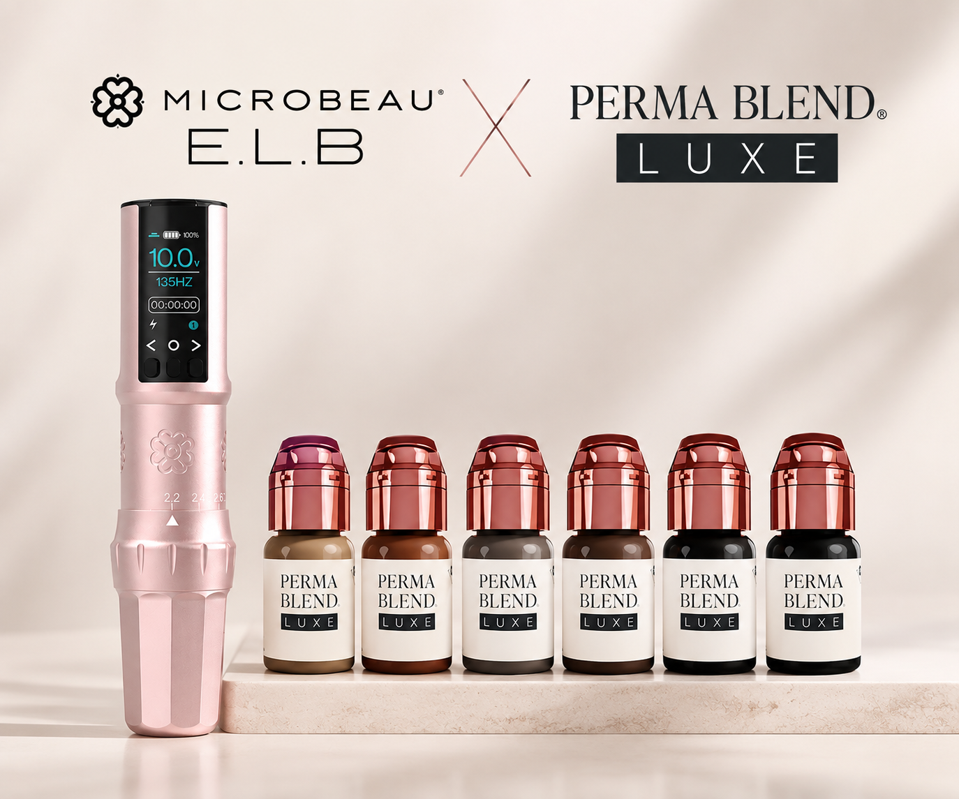 Microbeau E.L.B x Permablend READY SET GO - Image 7