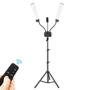 Double Arms LED Floor Lamp