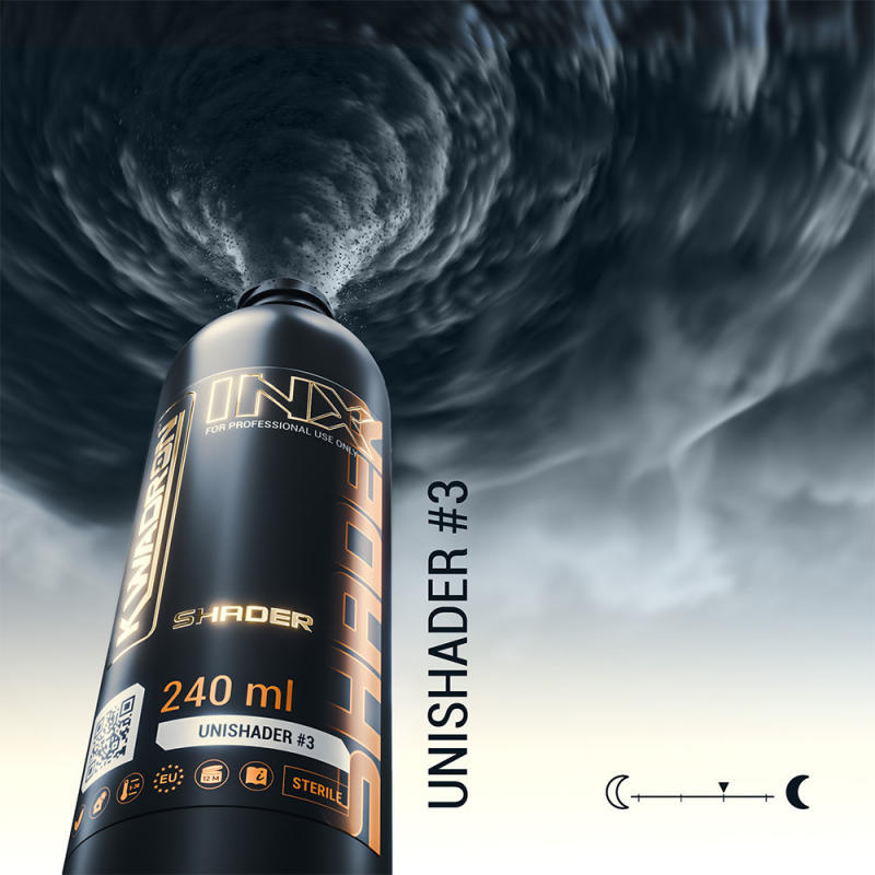 Kwadron INX UniShader 3 – 240 ml