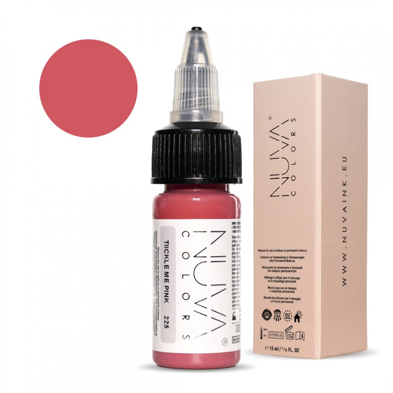 Nuva Colors - 225 Tickle Me Pink