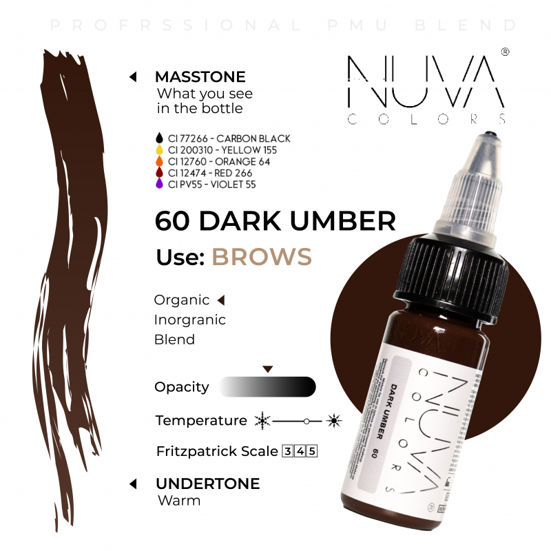 Nuva Colors - 60 Dark Umber - Image 2