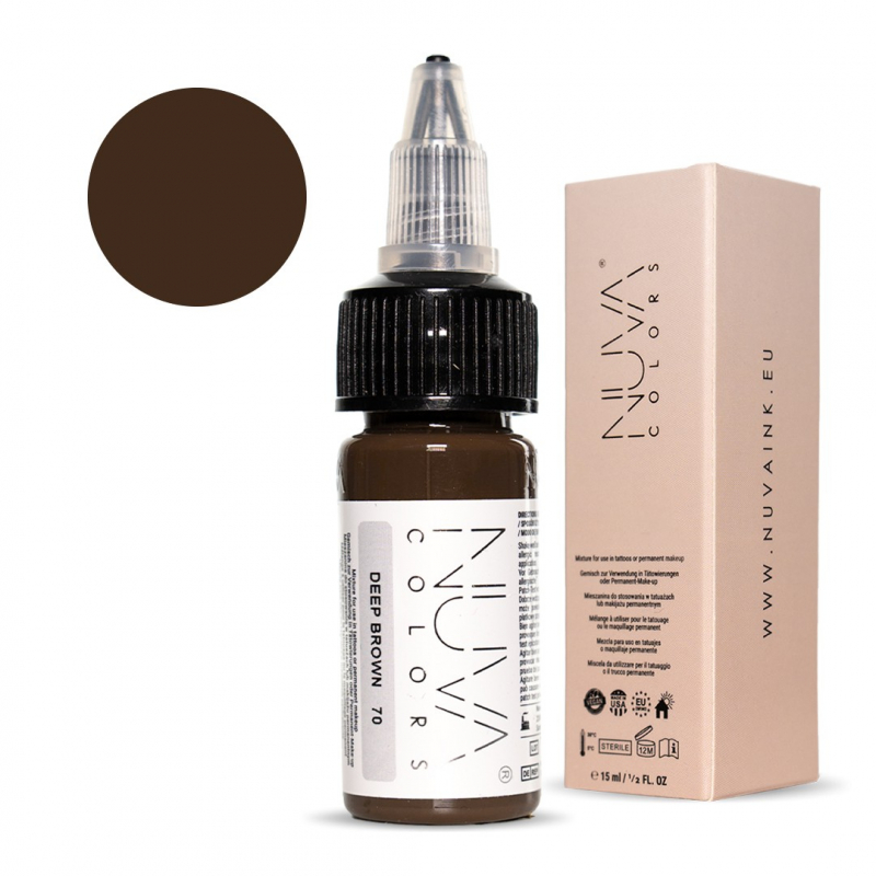 Nuva Colors - 70 Deep Brown