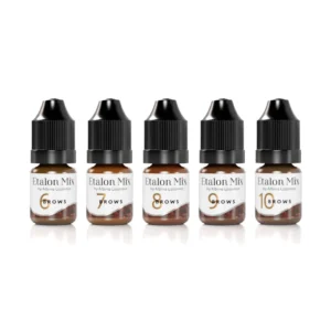 Etalon Mix Mineral Line Eyebrow Set 5x5ml