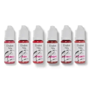 Etalon Mix Lip Set By Antonina Andrusenko (6x5ml)