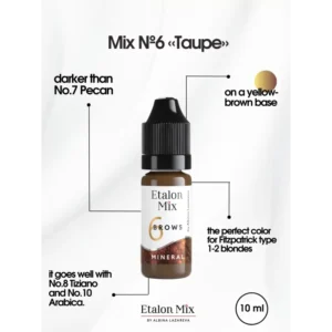 Etalon Mix Mineral Line No.6 Taupe