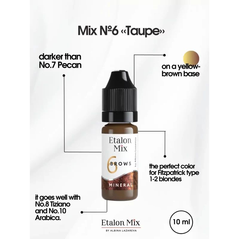 Etalon Mix Mineral Line Eyebrow Set 5x5ml - Image 6