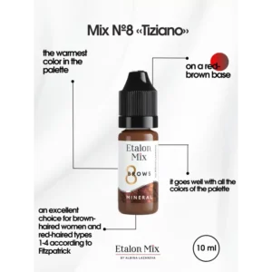 Etalon Mix Mineral Line No.8 Tiziano