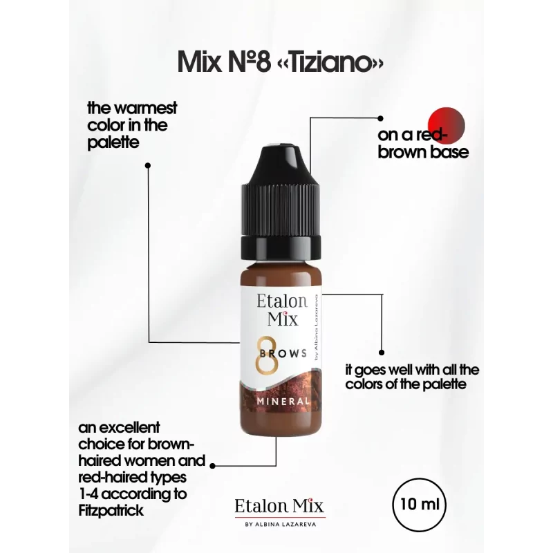 Etalon Mix Mineral Line Eyebrow Set 5x5ml - Image 5