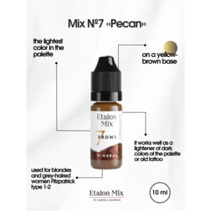Etalon Mix Mineral Line No.7 Pecan