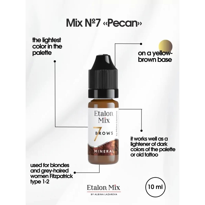 Etalon Mix Mineral Line No.7 Pecan