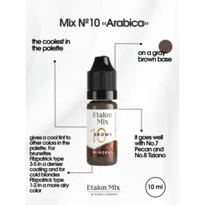 Etalon Mix Mineral Line No.10 Arabica