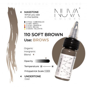 Nuva Colors - 110 Soft Brown