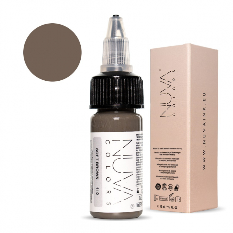 Nuva Colors - 110 Soft Brown - Image 3